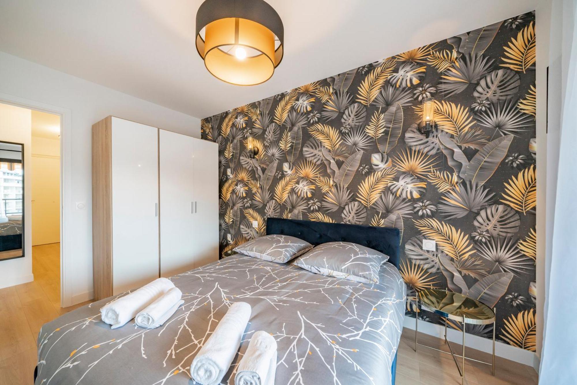 5mn Monaco - Vue mer - Parking - Piscine - BB Apartment Бюсолей Екстериор снимка