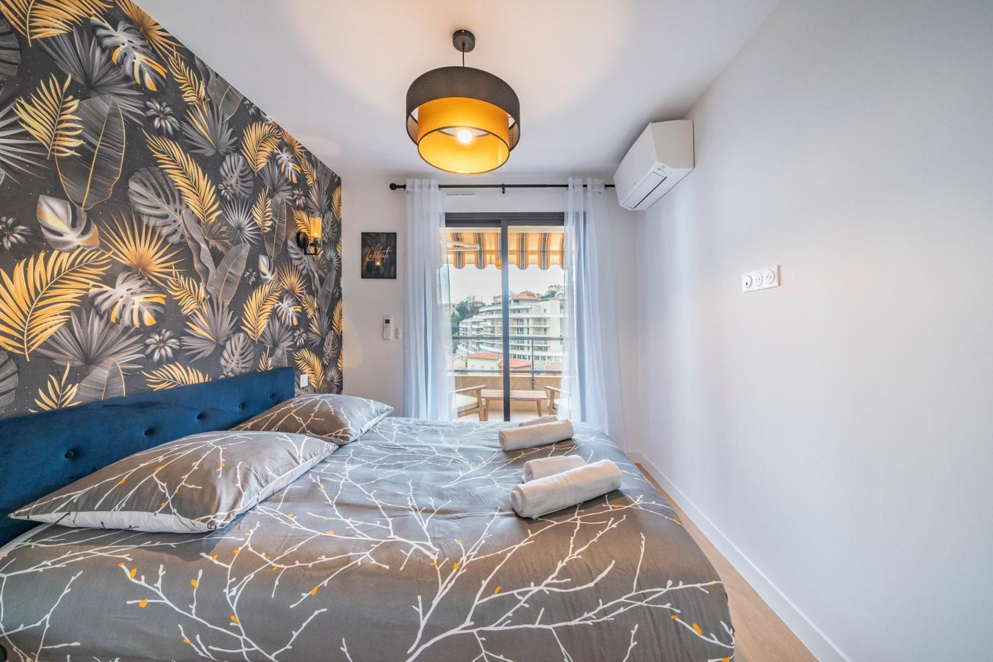 5mn Monaco - Vue mer - Parking - Piscine - BB Apartment Бюсолей Екстериор снимка